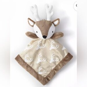 LEVTEX.| Baby, deer plush security blanket